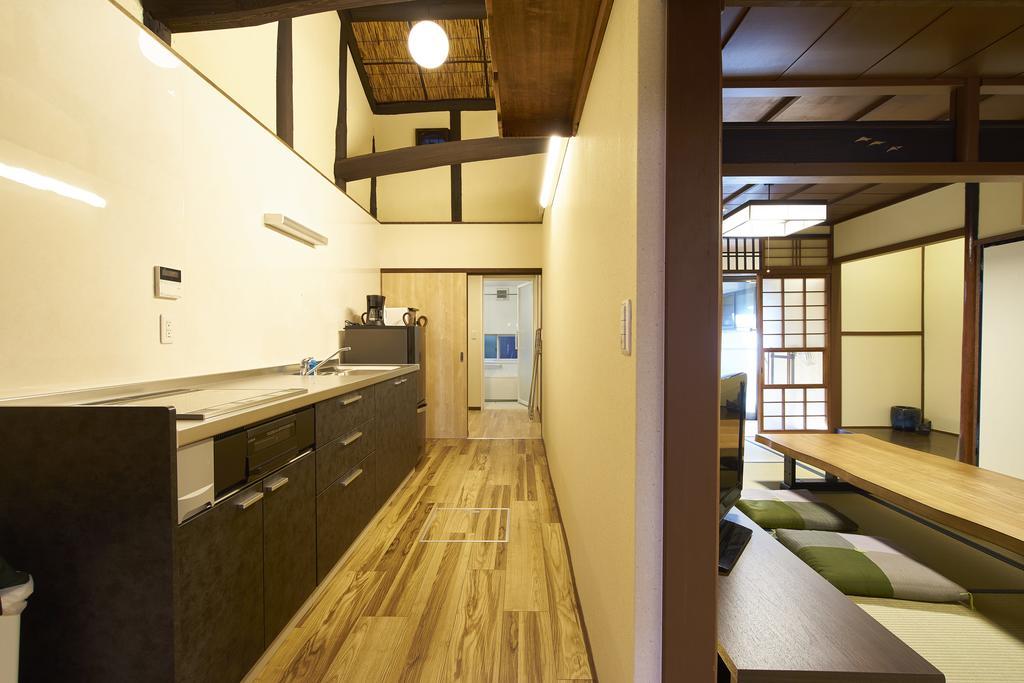 Kanoki no Yado Villa Kioto Exterior foto