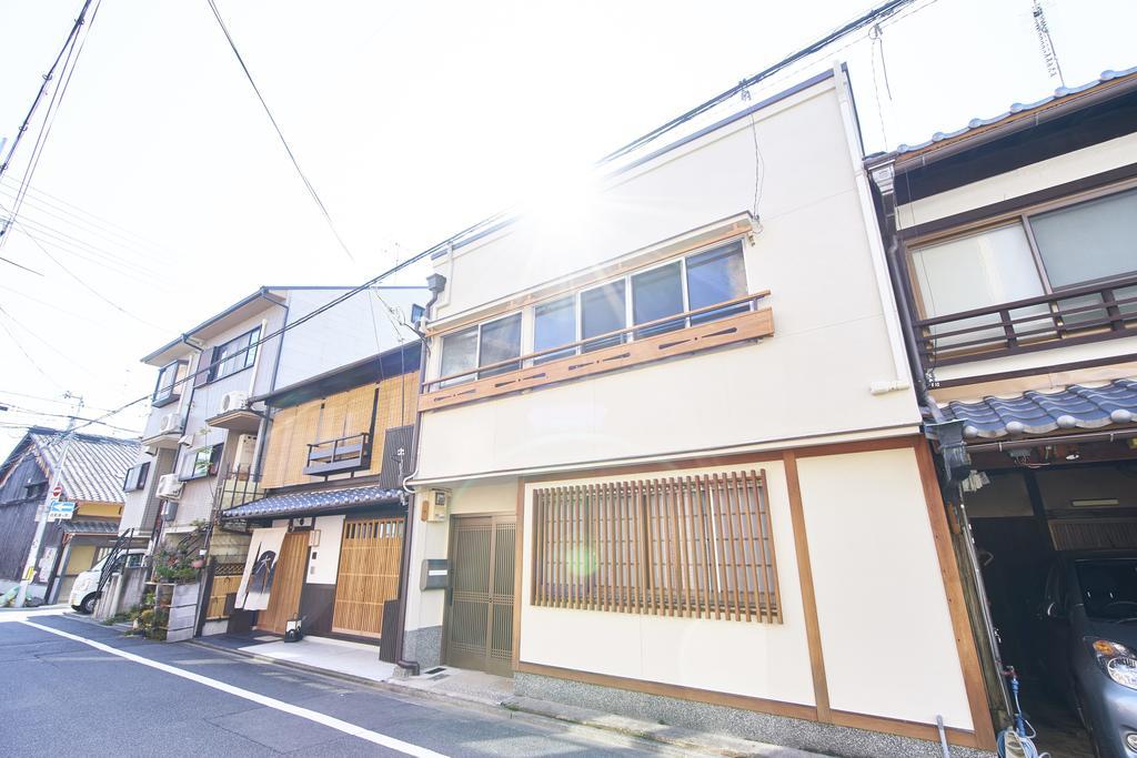 Kanoki no Yado Villa Kioto Exterior foto